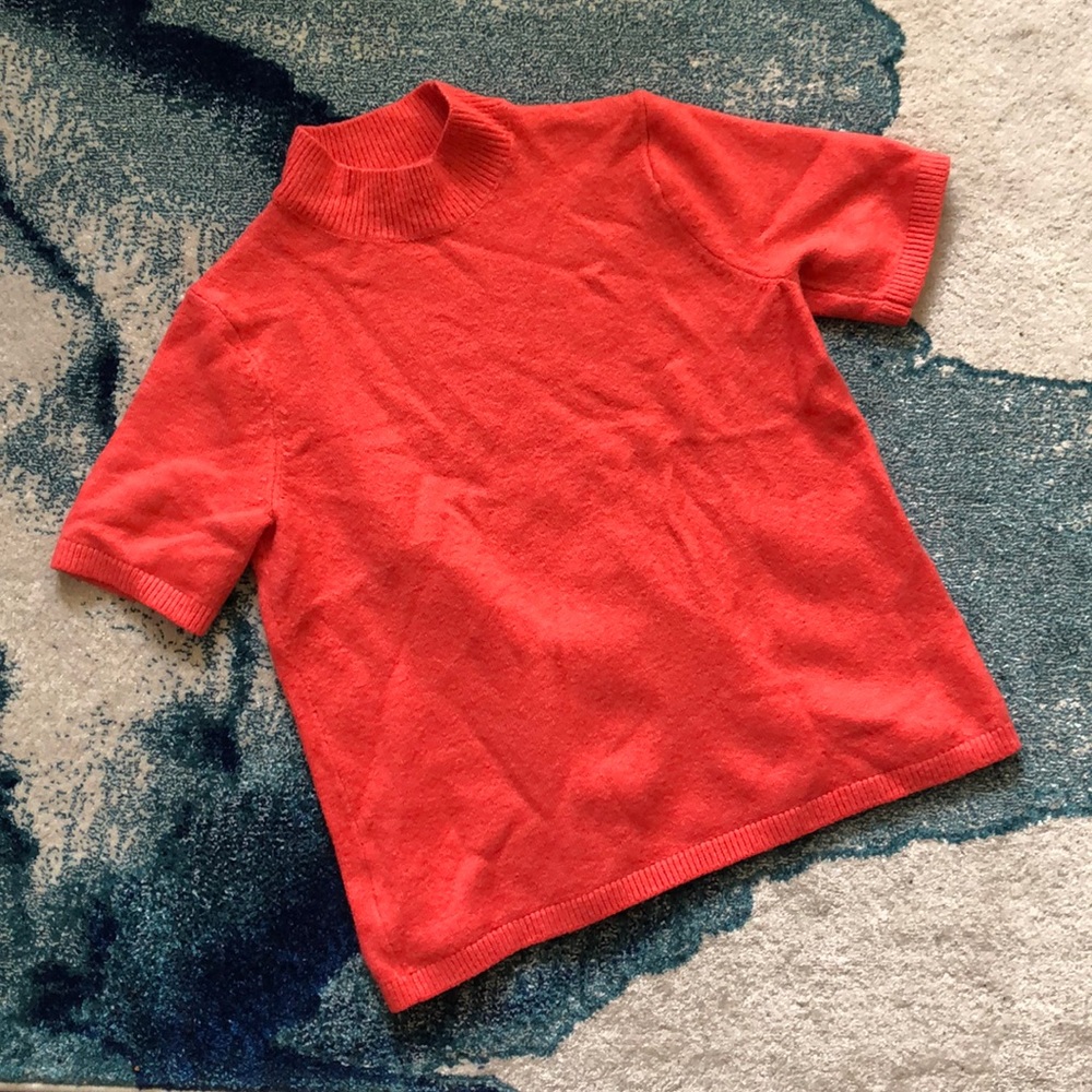 Coral LOFT Sweater